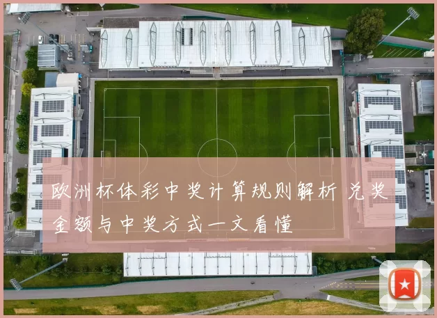 欧洲杯体彩中奖计算规则解析 兑奖金额与中奖方式一文看懂