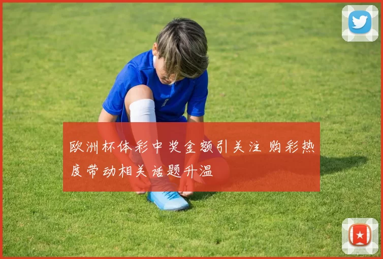 欧洲杯体彩中奖金额引关注 购彩热度带动相关话题升温