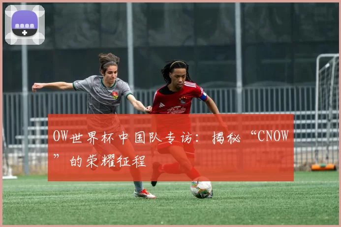 OW世界杯中国队专访:揭秘“CNOW”的荣耀征程