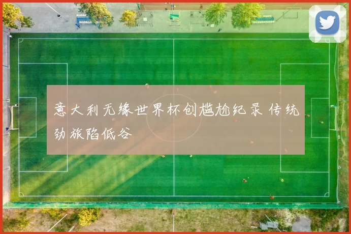 意大利无缘世界杯创尴尬纪录 传统劲旅陷低谷