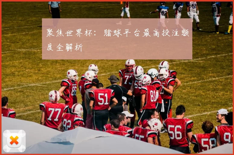 聚焦世界杯：赌球平台最高投注额度全解析
