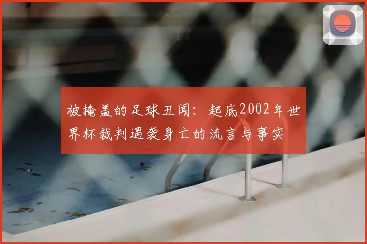 被掩盖的足球丑闻:起底2002年世界杯裁判遇袭身亡的流言与事实