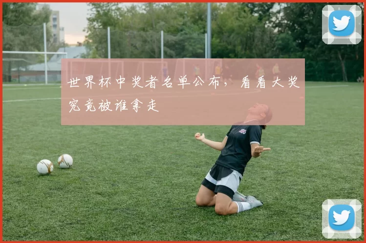 世界杯中奖者名单公布，看看大奖究竟被谁拿走