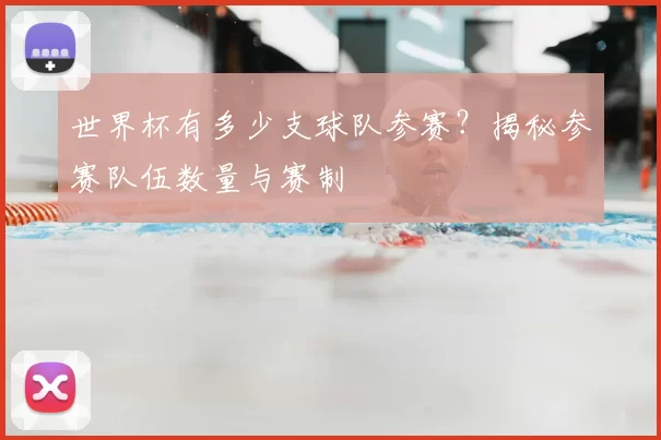 世界杯有多少支球队参赛?揭秘参赛队伍数量与赛制