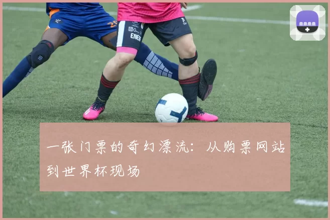 一张门票的奇幻漂流:从购票网站到世界杯现场
